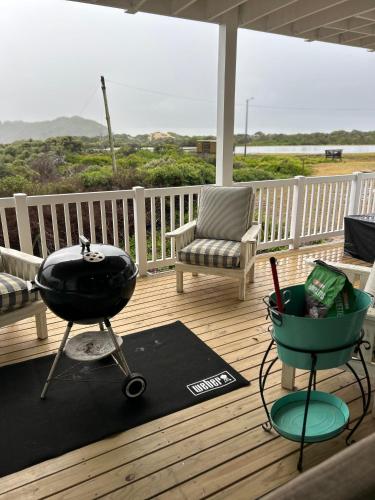Suiderkruis by die see in Groot Brak Rivier