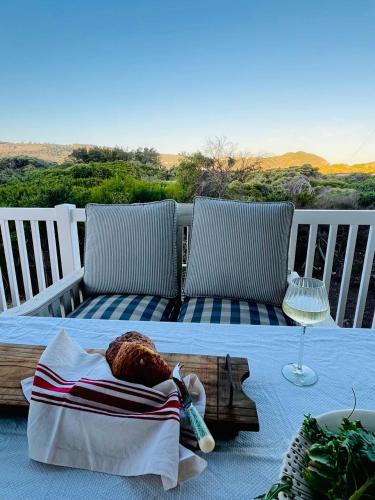 Suiderkruis by die see in Groot Brak Rivier