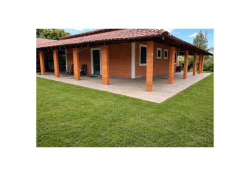 Casa aconchegante no Campo