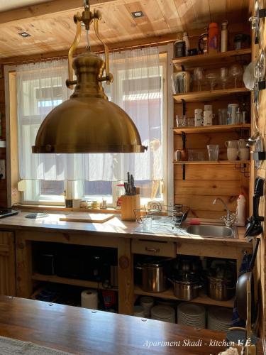 Cottage Scandi Dedinky in Levoca