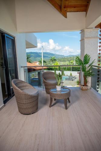 Villa Sol del Caribe Luxury Relaxation in Tubagua