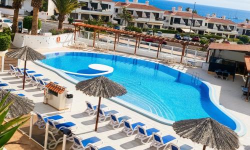 Grazioso appartamento piscina e vista mare SC770 4