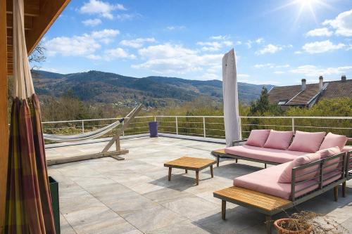 Maison familiale,avec piscine et jacuzzi gîte à louer Lutzelhouse