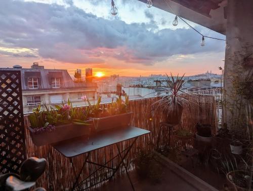 For families, balcony with a view
