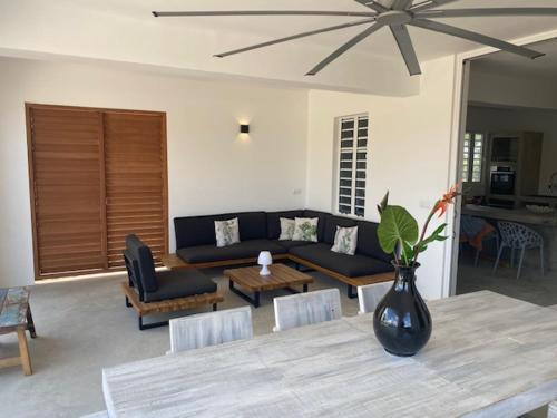 阳台/露台, Kas Cocoloco Waterfront paradise with privat garden in 博内尔岛