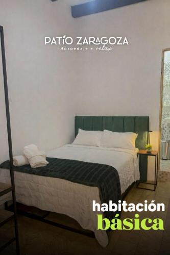 Patio Zaragoza in San Luis Potosí, Mexico