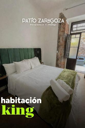 Patio Zaragoza in San Luis Potosí, Mexico