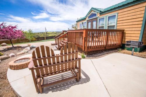 Durango RV Resort in 埃斯卡米諾德爾里歐