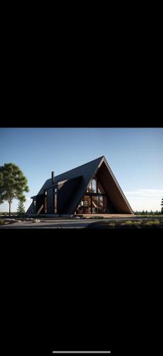 . Black peak lodge-A true A-frame cabin!