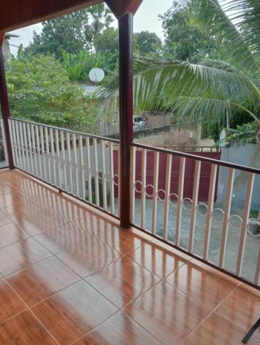 Varanda/terraço, Holiday Home T3 to T6 on suite in Avenida Água Grande