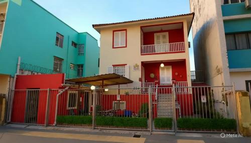 Exterior view of Pousada Flores do Farol