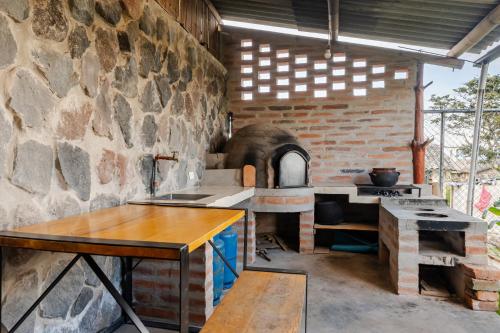 A szálláshely kívülről, Watzara Wasi Cottage cerca de Cuicocha in Cotacachi