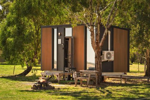 Exterior view of Wareek Retreat by Tiny Away
