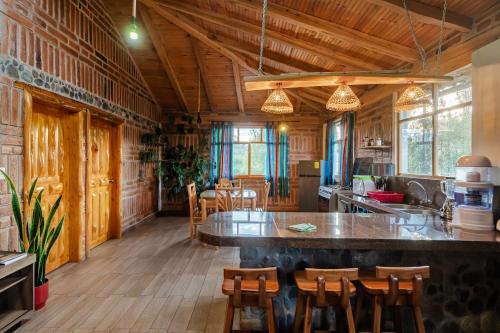 Létesítmények, Watzara Wasi Cottage cerca de Cuicocha in Cotacachi