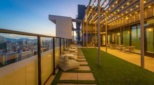 Boulevard Stays Modern Highrise STU Sky Pool Parking Gym 11 in Phoenix centrum