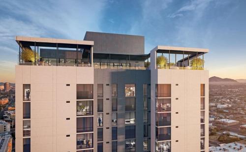 Boulevard Stays Modern Highrise STU Sky Pool Parking Gym 14 in Phoenix centrum