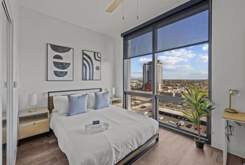 Boulevard Stays Modern Highrise STU Sky Pool Parking Gym 14 in Phoenix centrum