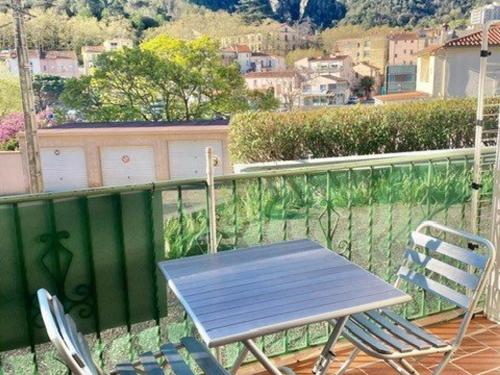 Studio ensoleillé, clim, animaux et parking - 2 pers. - FR-1-703-226