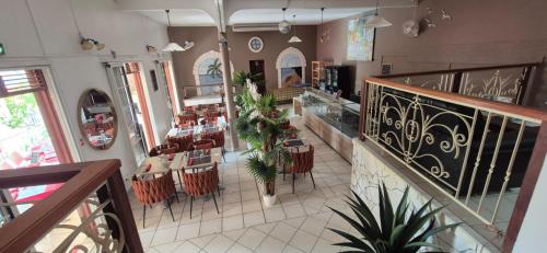 ห้องอาหาร, La Pointe d'Argent in ปวงต์ นัวร์