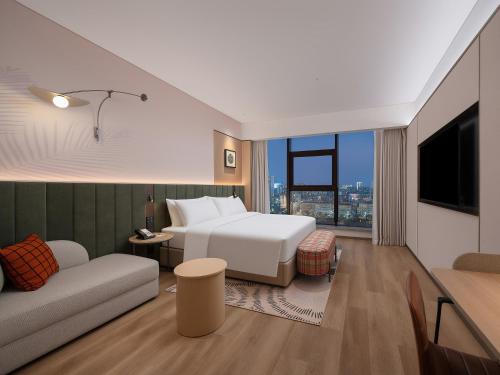 View, Hilton Garden Inn Ningguo Chengxi Lake in Ningguo