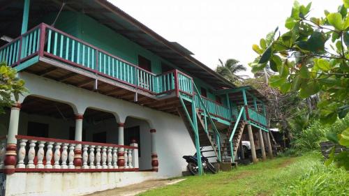 Viesnīcas āriene, Corn Island Hostal ALAL SUITE in Little Corn Island