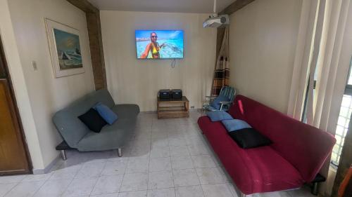 En el camino de la felicidad ,Tucacas con playa privada complejo de agua salobre , 2 habitaciones ,  in Boca de Aroa