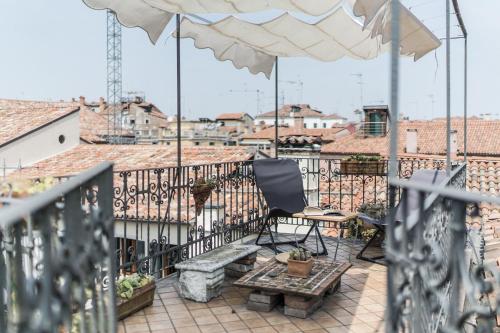 Three Terraces, Benátky (fotografie 6)