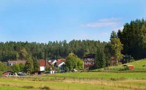 Waldhotel Bächlein in Mitwitz, Deutschland