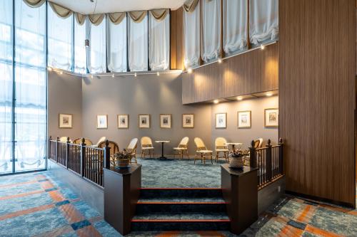 Empfangshalle, Hotel Monterey La Soeur Naha in Okinawa Main island