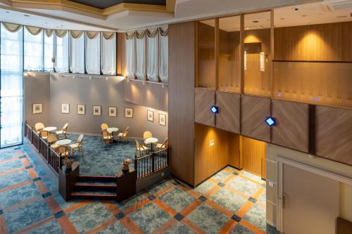 Empfangshalle, Hotel Monterey La Soeur Naha in Okinawa Main island