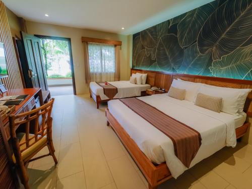 Bohol Beach Club Room Type - Deluxe Green Double or Twin Room