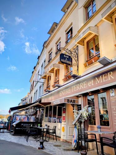 Entre Terre Et Mer - Hôtel - Honfleur