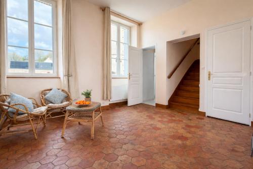 Gîte de charme • 3 ch • jardin • barbecue (Gite de charme • 3 ch • jardin • barbecue) in Moulins-la-Marche