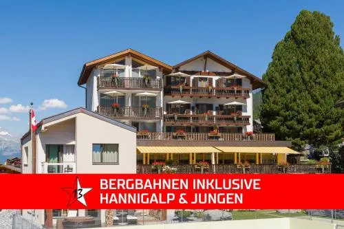 Aktiv Hotel & Spa Hannigalp in Grächen, Schweiz