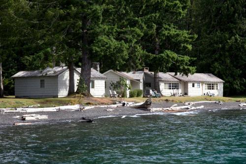 المرافق, Lake Crescent Lodge in Port Angeles
