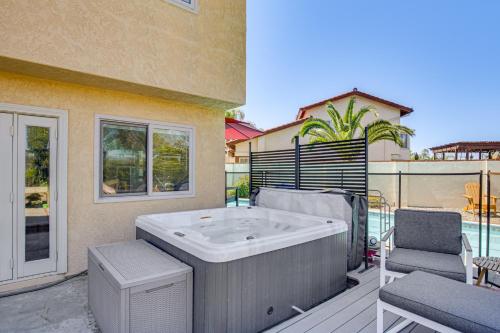 Hot Tub, Pool & SoCal Sunsets: San Diego Area Home in La Mesa