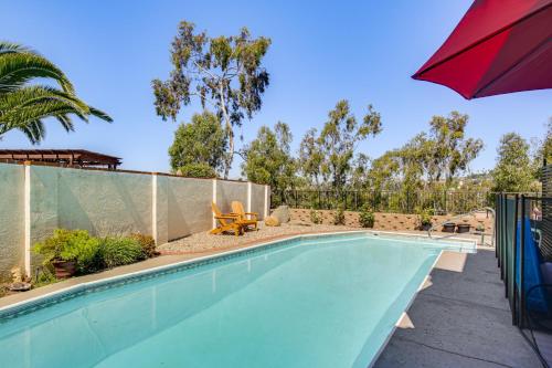 Hot Tub, Pool & SoCal Sunsets: San Diego Area Home in La Mesa