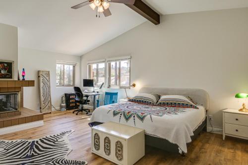 Hot Tub, Pool & SoCal Sunsets: San Diego Area Home in La Mesa