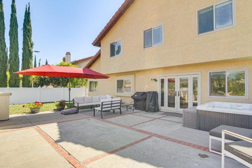 Hot Tub, Pool & SoCal Sunsets: San Diego Area Home in La Mesa