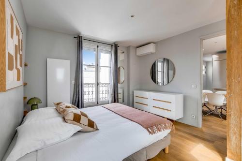 Spacious Apartment a c 1CH 2P - Paris 10th - image 10
