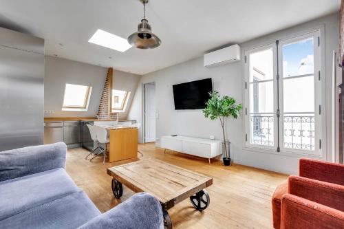 Spacious Apartment a c 1CH 2P - Paris 10th - image 11