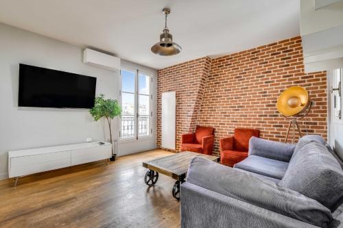 Spacious Apartment a c 1CH 2P - Paris 10th - image 6