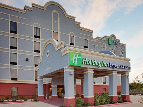 Holiday Inn Express Hotel & Suites Greenwood By IHG in 布拉斯顿(MS)