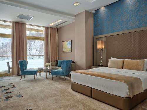 Qafqaz Tufandag Mountain Resort Hotel in Gabala
