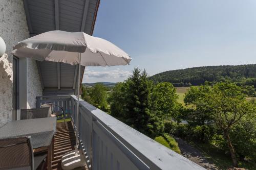 Ferienwohnung Regentalblick in Miltach