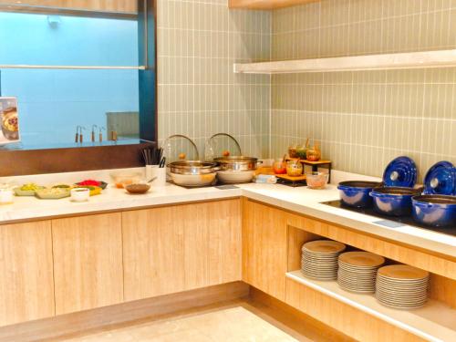 Restaurant, Hanting Beijing West Station Lize Business District Hotel near Beijing Capital Museum