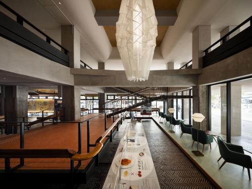 Lobby, OMO7 Yokohama by Hoshino Resorts in Yokohama Stadium