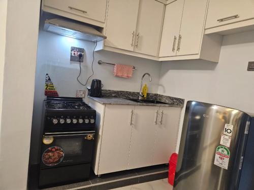 מטבח, Spea Apartments Agip Mbarara in Mbarara