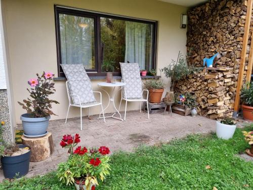 Gemütliche Ferienwohnung mit Blick ins Grüne (Gemutliche Ferienwohnung mit Blick ins Grune) in Wadern