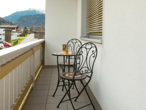 Balcony/terrace, Ferienwohnung - Bergblick - Vandans in Vandans